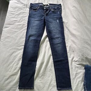Abercrombie & Fitch Dark Blue Skinny Jeans